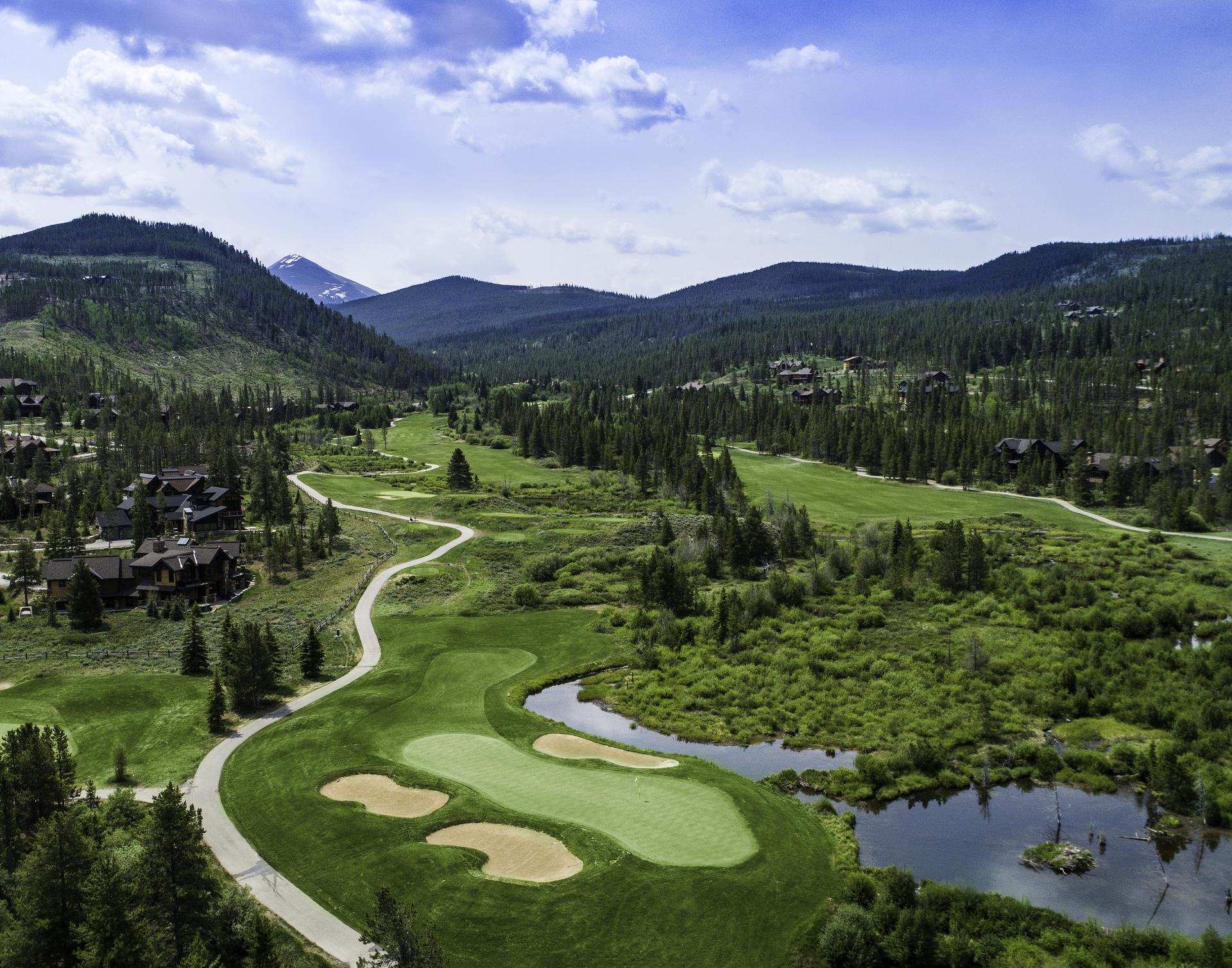 BreckBeaverCourseHole9Drone